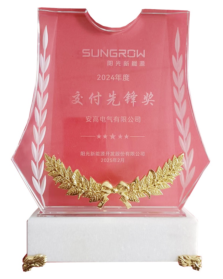 隴南2024年度交付先鋒獎(jiǎng)
