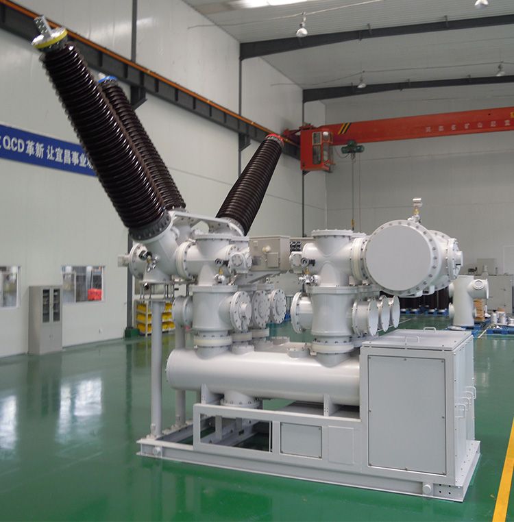黑河組合電器GIS（GESG 2550-NS）